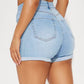 Fav Shorts (light Blue)