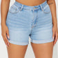 Fav Shorts (light Blue)