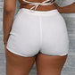 Cookie Skort (White)