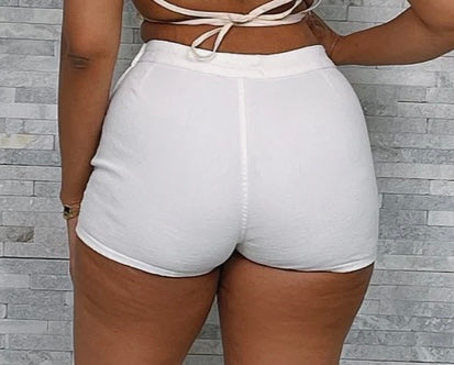 Cookie Skort (White)