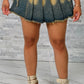 Ruffle Feathers Skort