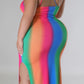 Flavors Dress (Plus Size)